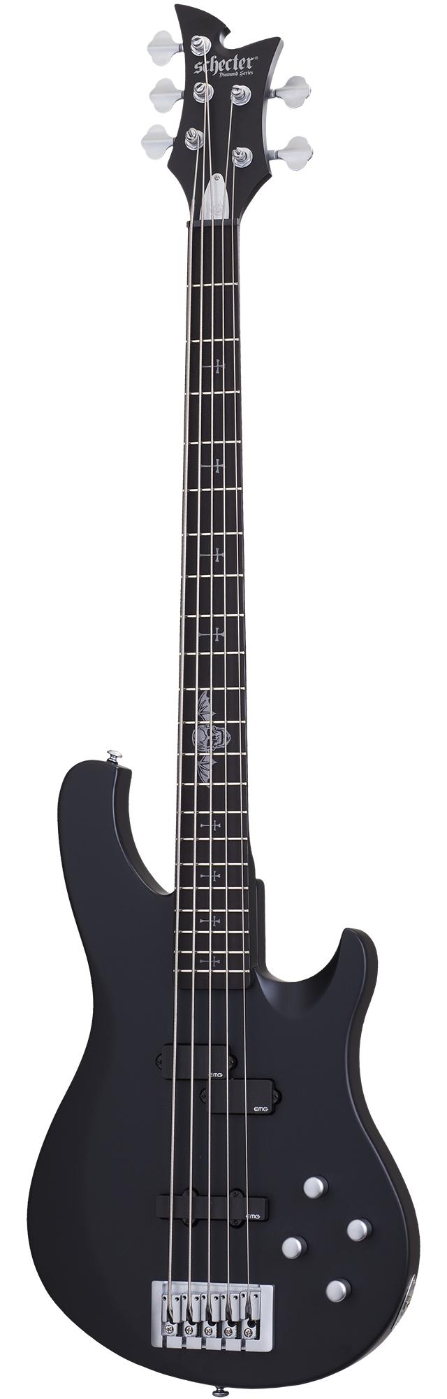 JOHNNY CHRIST-5 BASS SBK