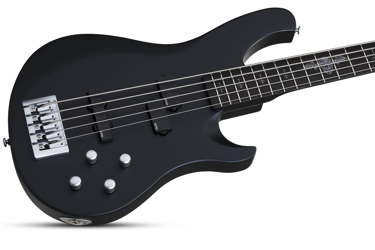 JOHNNY CHRIST-5 BASS SBK