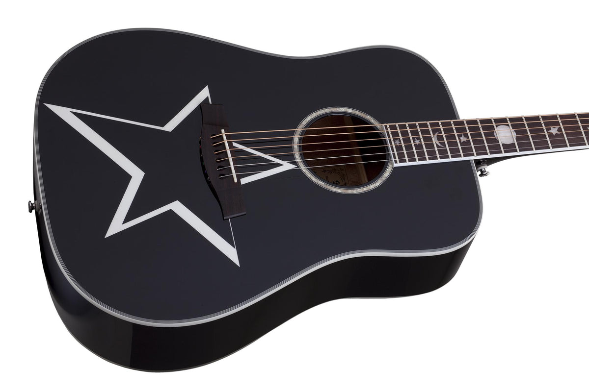 283 RS-1000 BUSKER ACOUSTIC BLK