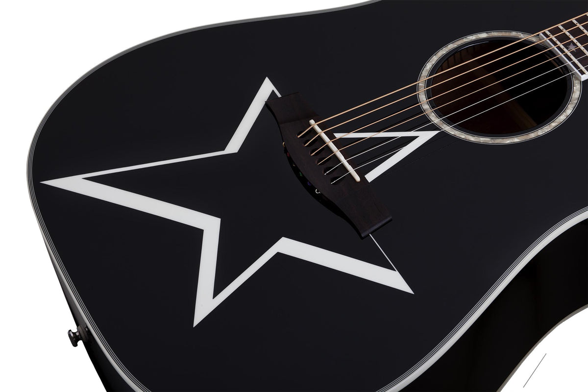 283 RS-1000 BUSKER ACOUSTIC BLK