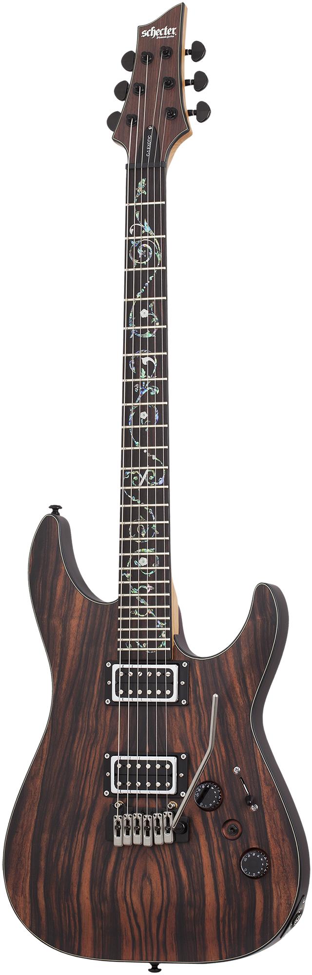 C-1 EXOTIC TREM  EBONY