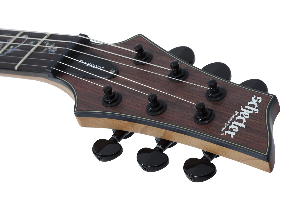 C-1 EXOTIC TREM  EBONY