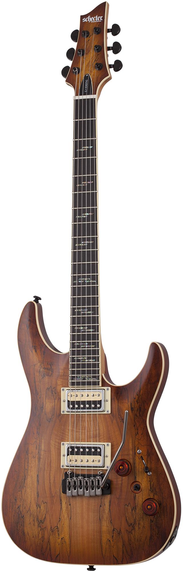 C-1 EXOTIC SPALTED MAPLE  SNVB