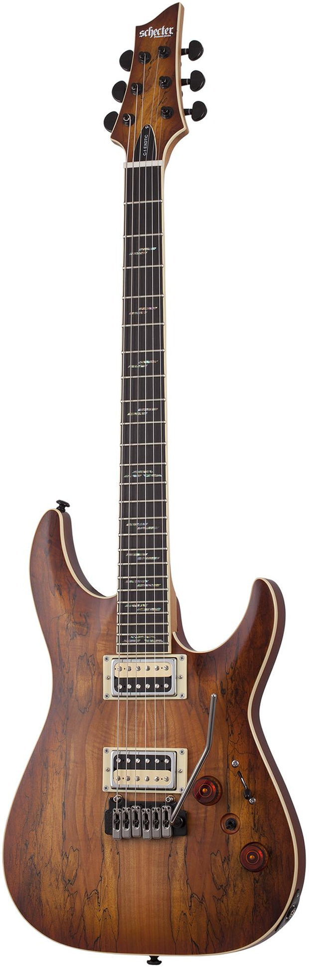 C-1 EXOTIC SPALTED MAPLE  SNVB