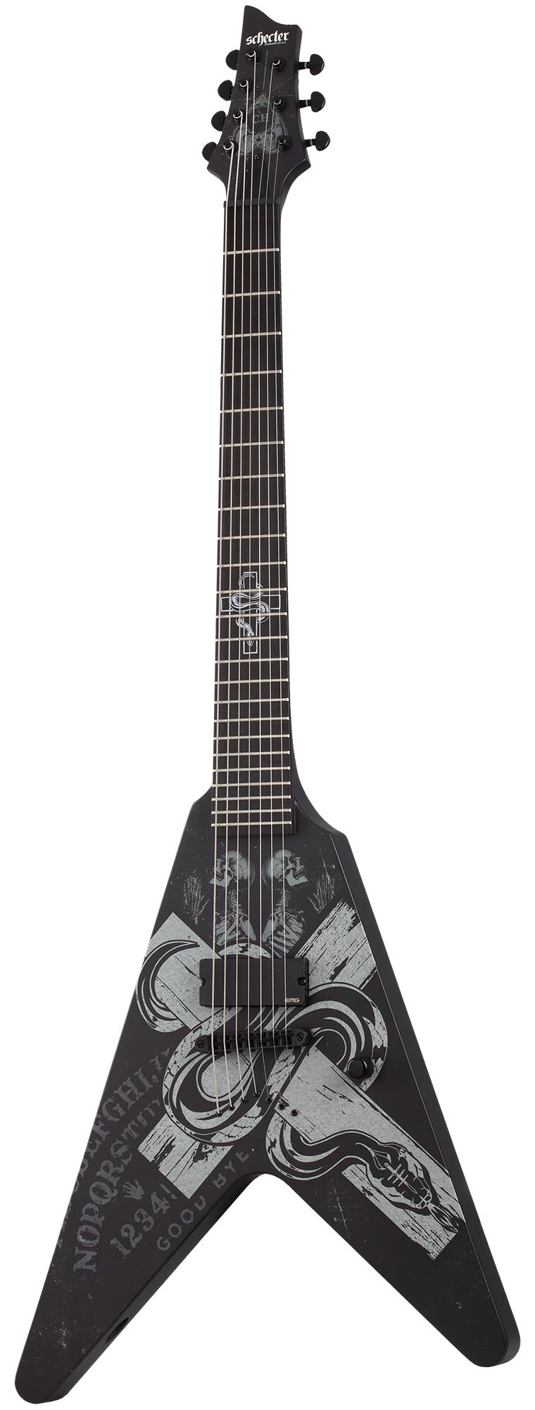 V-7 CHRIS HOWORTH SNAKE CROSS
