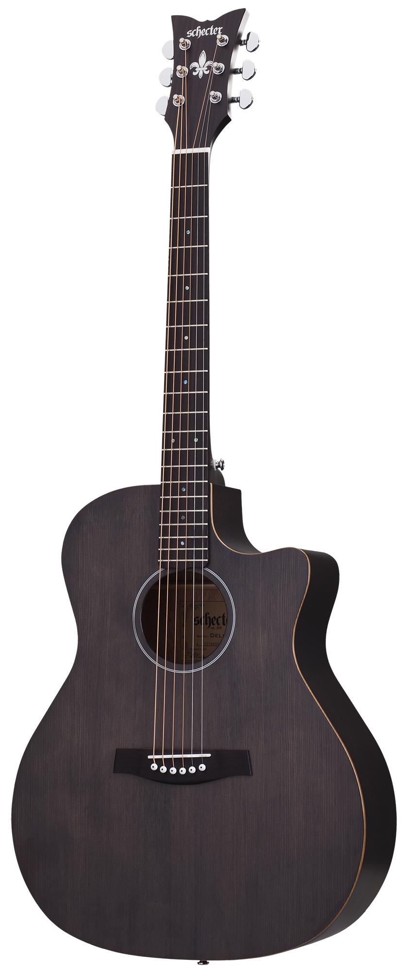 3716 DELUXE ACOUSTIC  SSTBLK