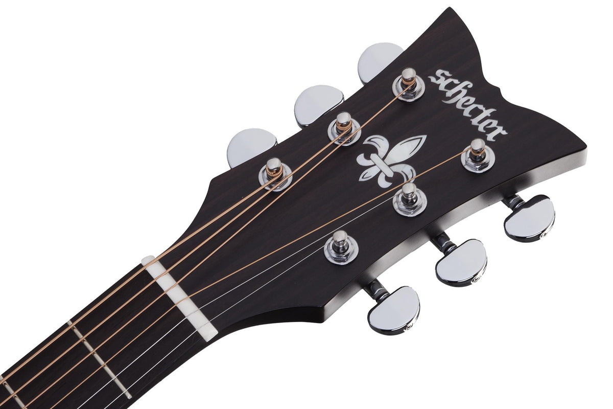 3716 DELUXE ACOUSTIC  SSTBLK