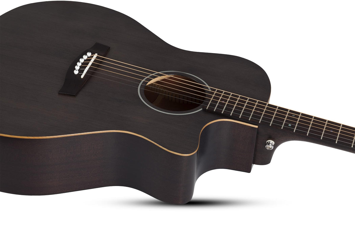 3716 DELUXE ACOUSTIC  SSTBLK