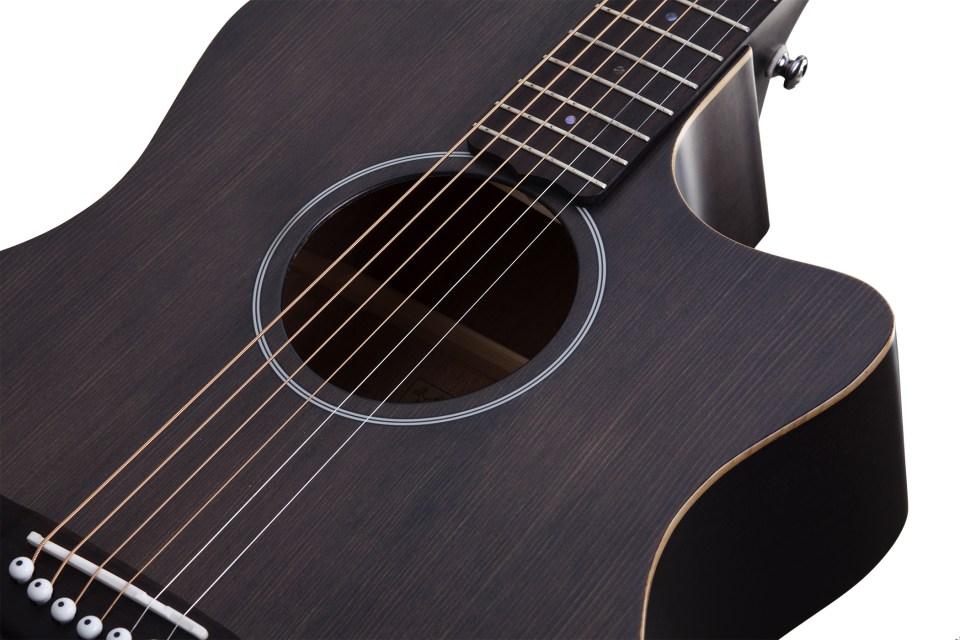 3716 DELUXE ACOUSTIC  SSTBLK