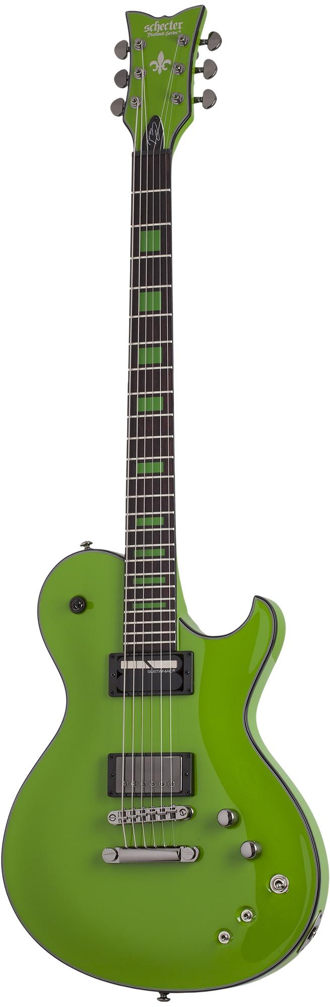 KENNY HICKEY SOLO-6 EX  GREEN