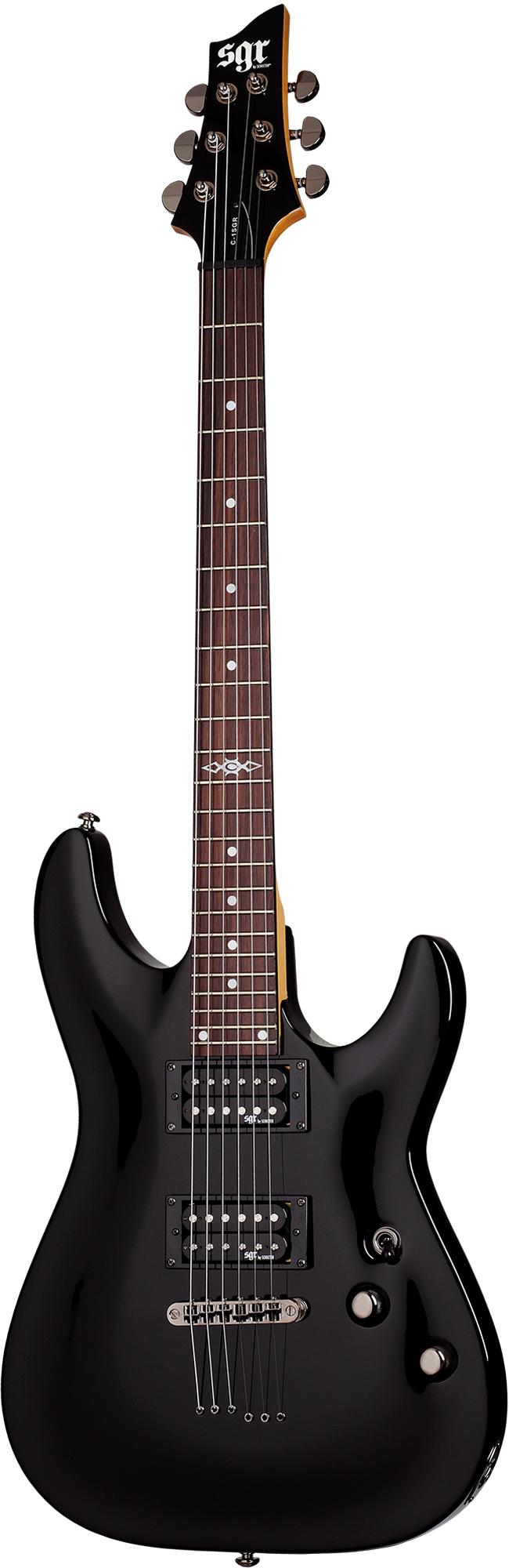 3800 C-1 SGR BY SCHECTER  BLK