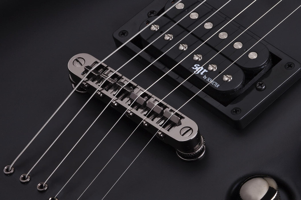 3800 C-1 SGR BY SCHECTER  BLK