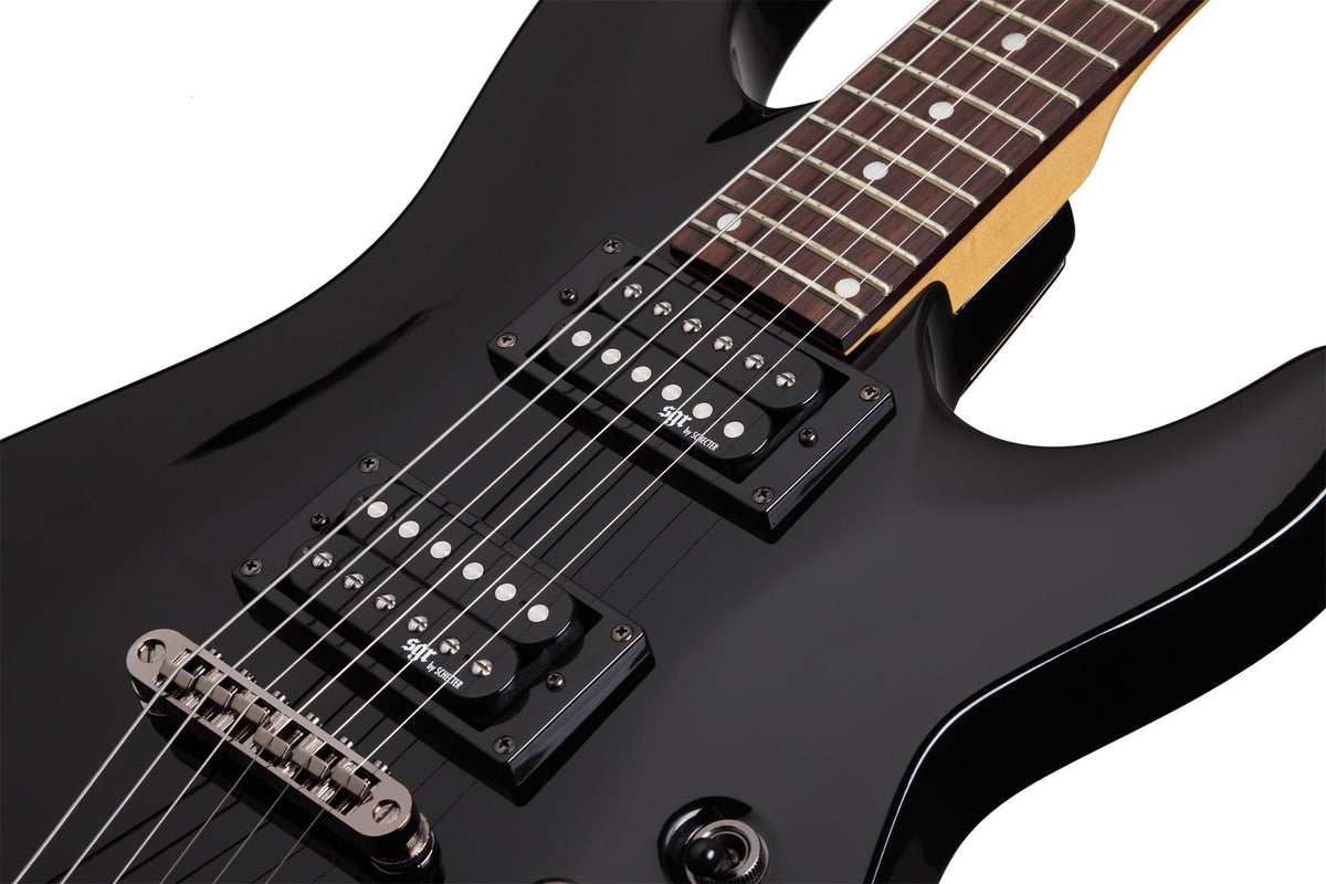 3800 C-1 SGR BY SCHECTER  BLK