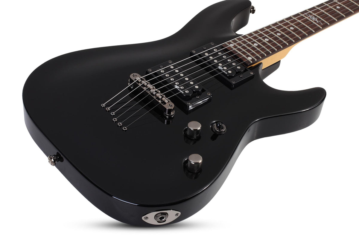 3800 C-1 SGR BY SCHECTER  BLK