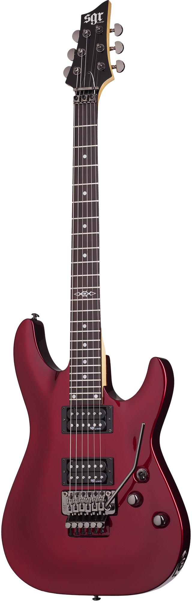 3803 C-1 SGR BY SCHECTER  M RED