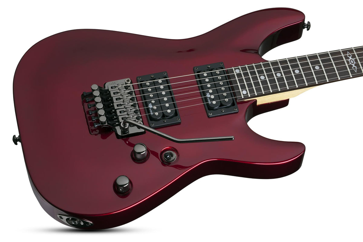 3803 C-1 SGR BY SCHECTER  M RED