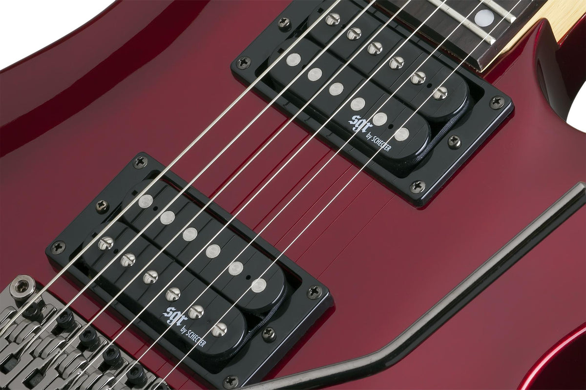 3803 C-1 SGR BY SCHECTER  M RED