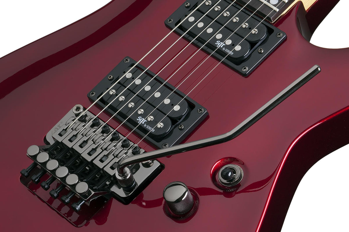 3803 C-1 SGR BY SCHECTER  M RED