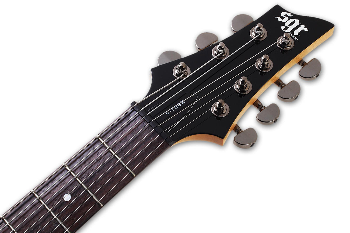 3814 C-7 SGR BY SCHECTER  BLK