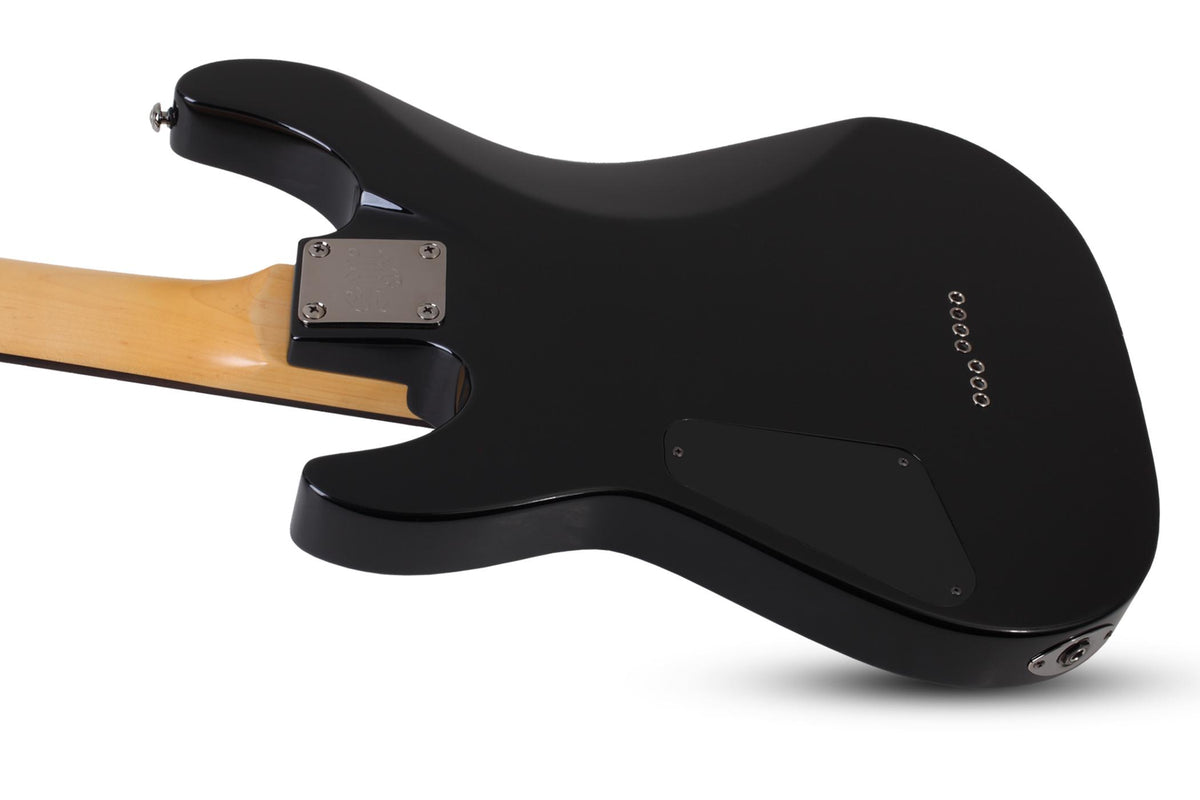 3814 C-7 SGR BY SCHECTER  BLK