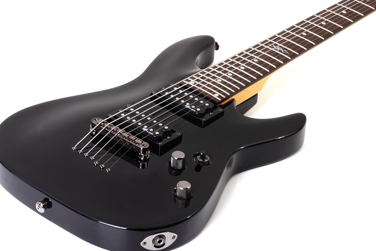 3814 C-7 SGR BY SCHECTER  BLK