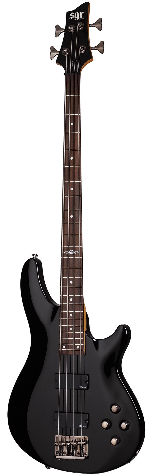 3815 C-4 BASS SGR BY SCHECTER  BLK
