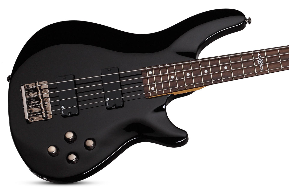 3815 C-4 BASS SGR BY SCHECTER  BLK