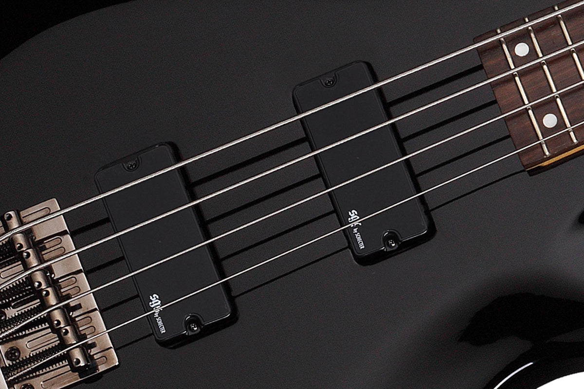 3815 C-4 BASS SGR BY SCHECTER  BLK