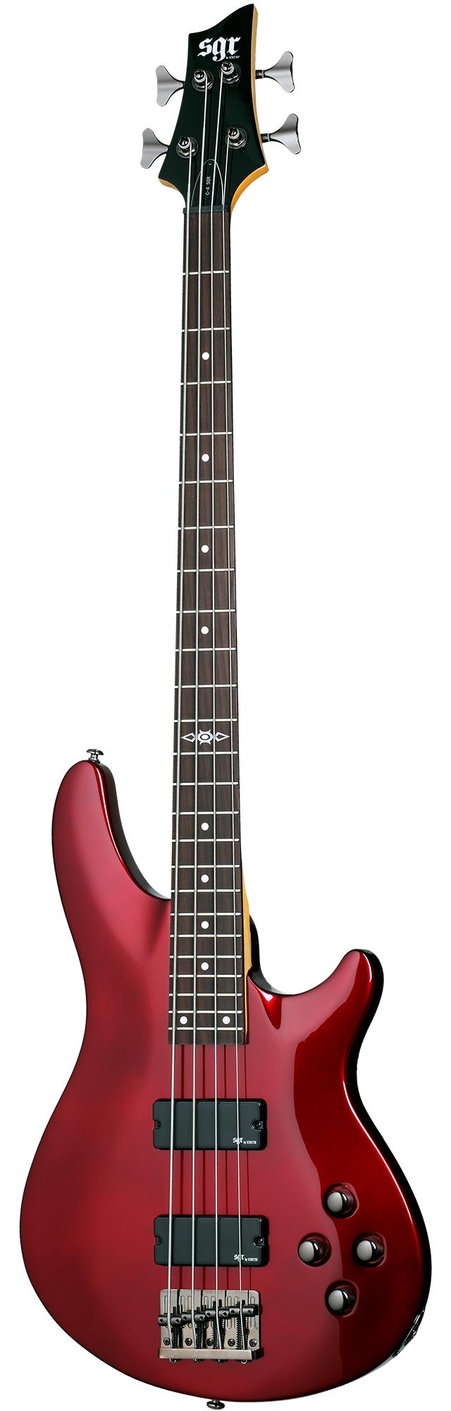 3817 C-4 BASS SGR BY SCHECTER  M RED