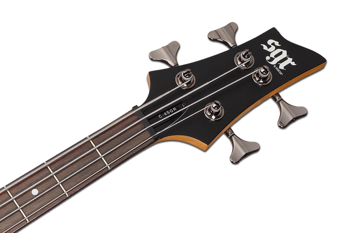 3817 C-4 BASS SGR BY SCHECTER  M RED