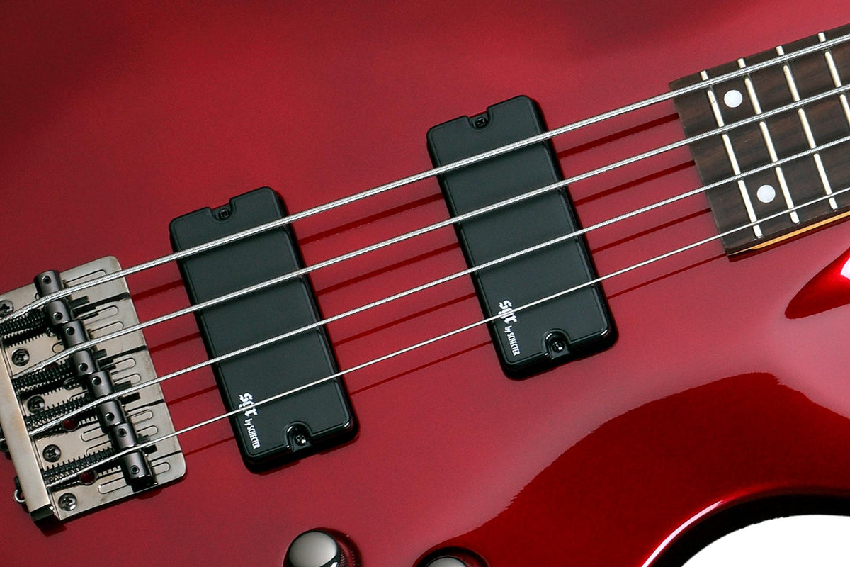 3817 C-4 BASS SGR BY SCHECTER  M RED