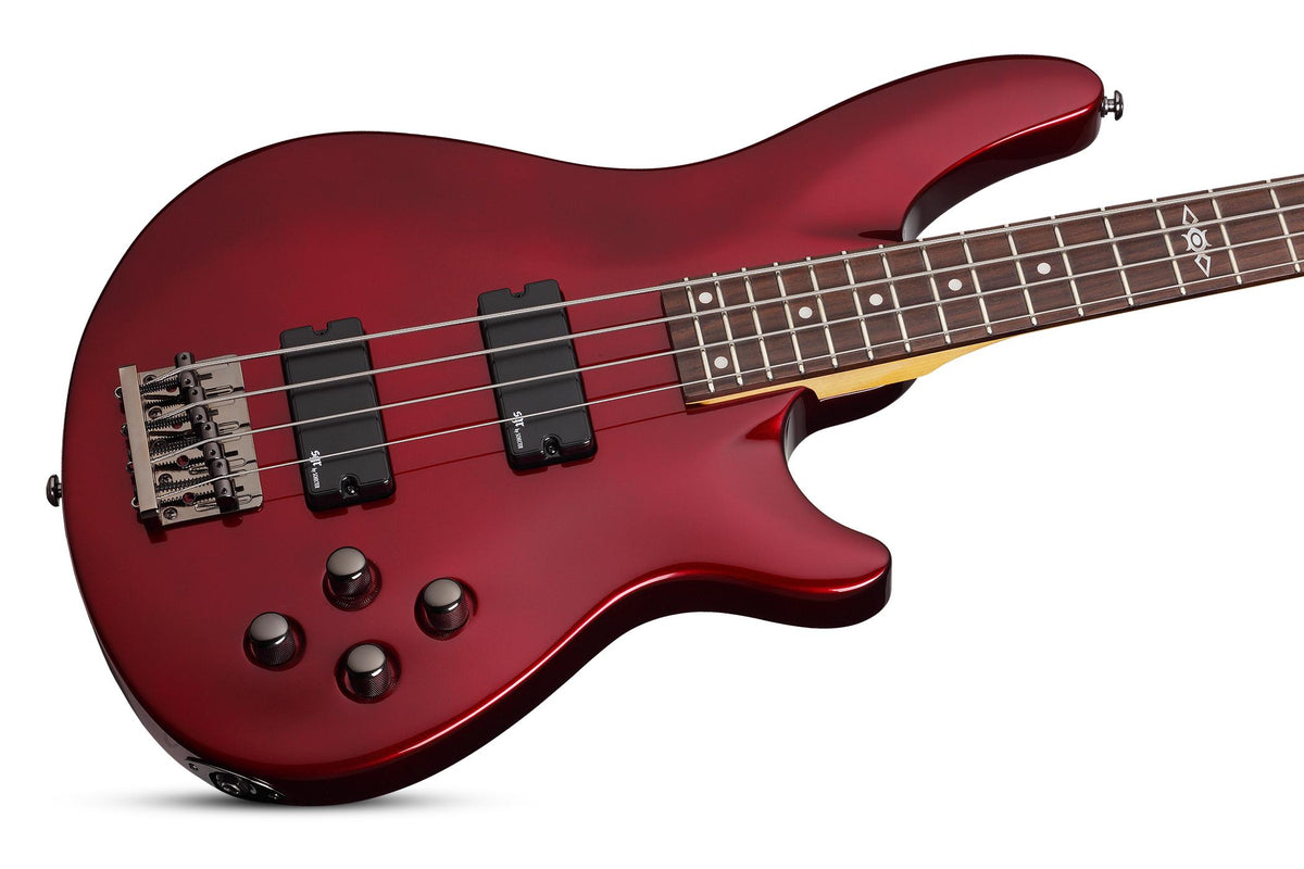 3817 C-4 BASS SGR BY SCHECTER  M RED