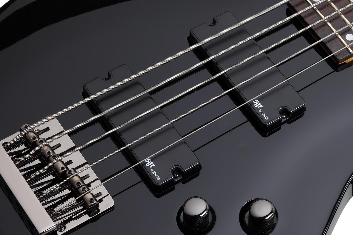 3824 C-5 BASS SGR BY SCHECTER  BLK