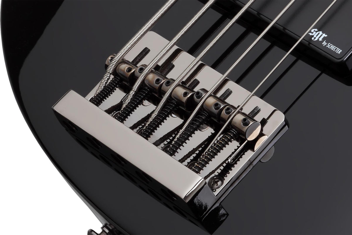 3824 C-5 BASS SGR BY SCHECTER  BLK