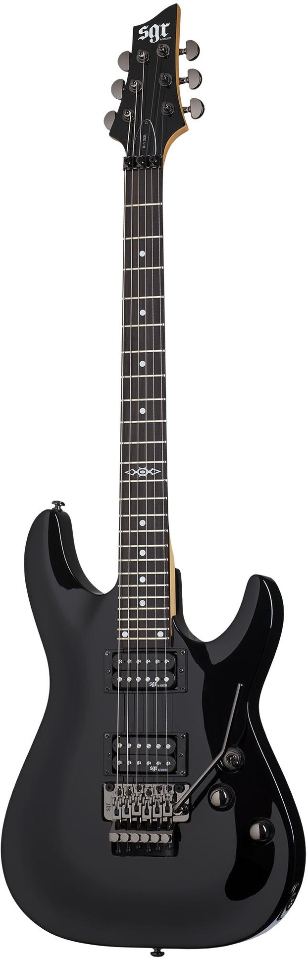 3835 C-1 FR SGR BY SCHECTER  BLK