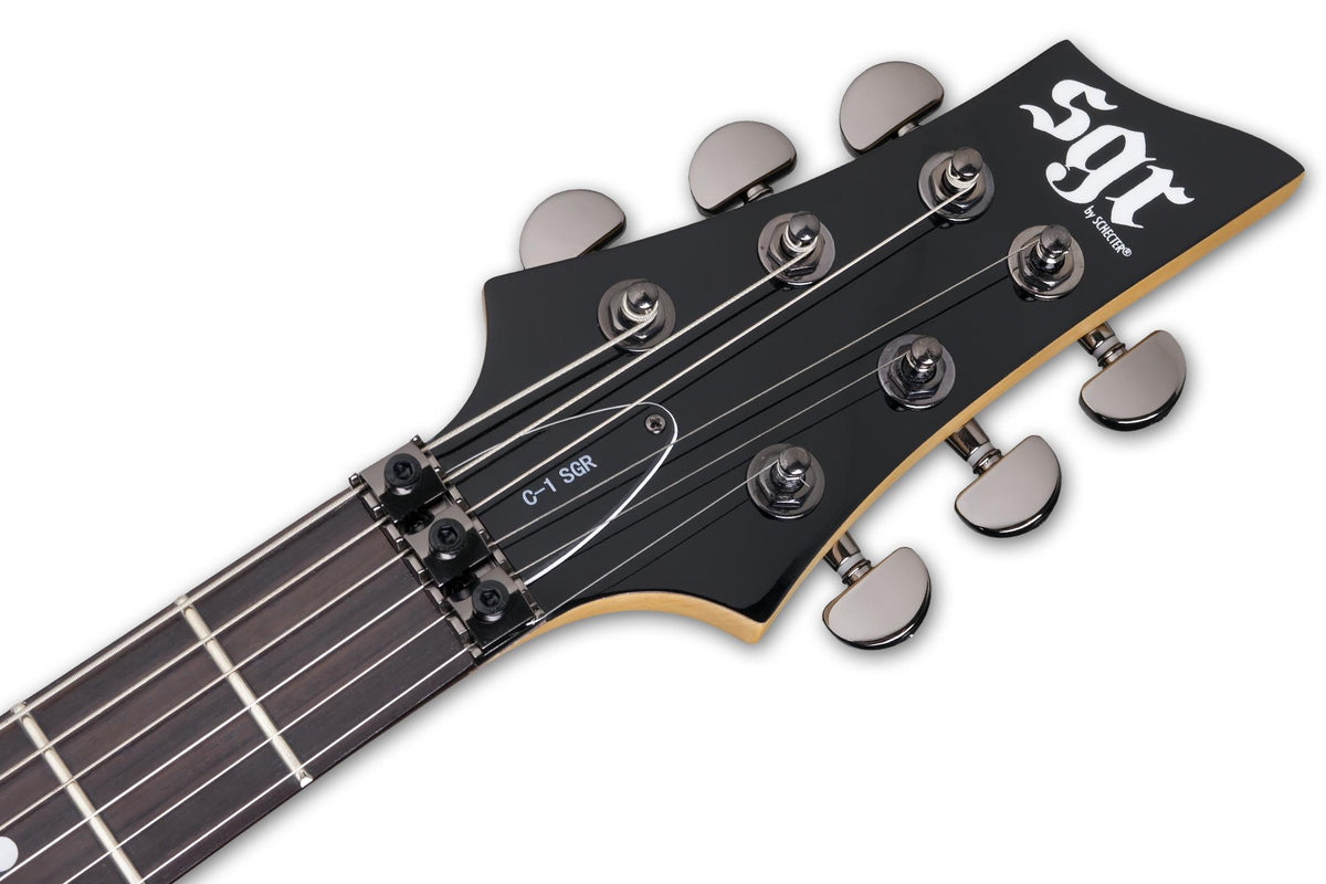 3835 C-1 FR SGR BY SCHECTER  BLK