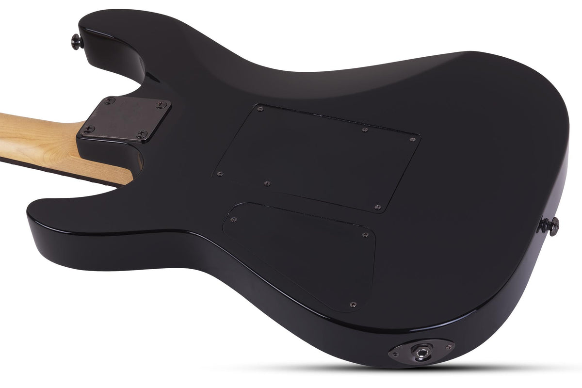 3835 C-1 FR SGR BY SCHECTER  BLK