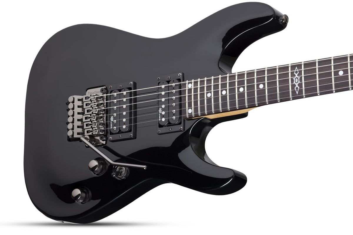 3835 C-1 FR SGR BY SCHECTER  BLK