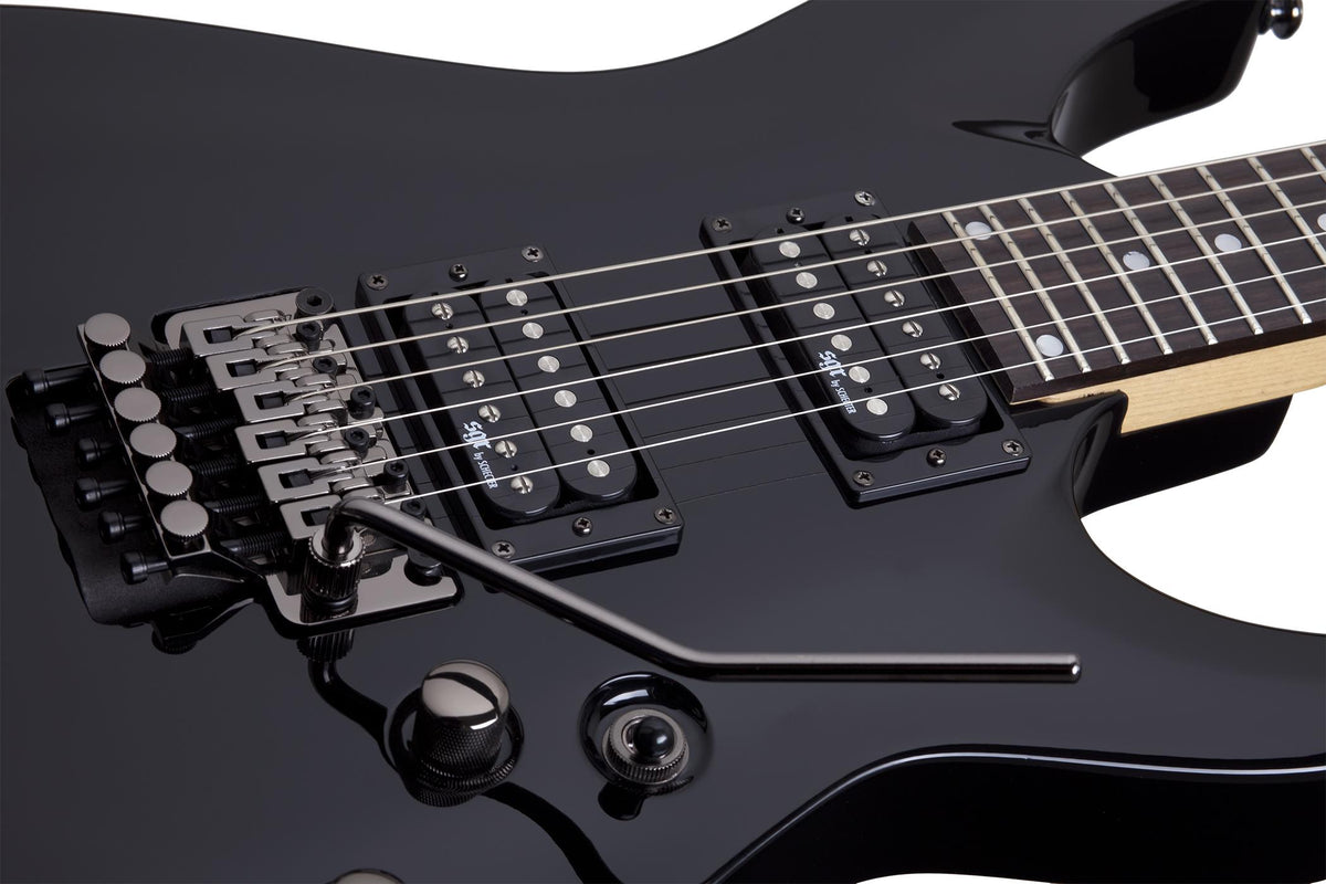 3835 C-1 FR SGR BY SCHECTER  BLK