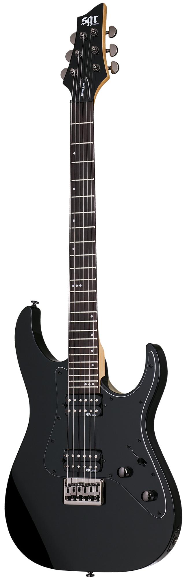 3851 BANSHEE-6 SGR BY SCHECTER  BLK