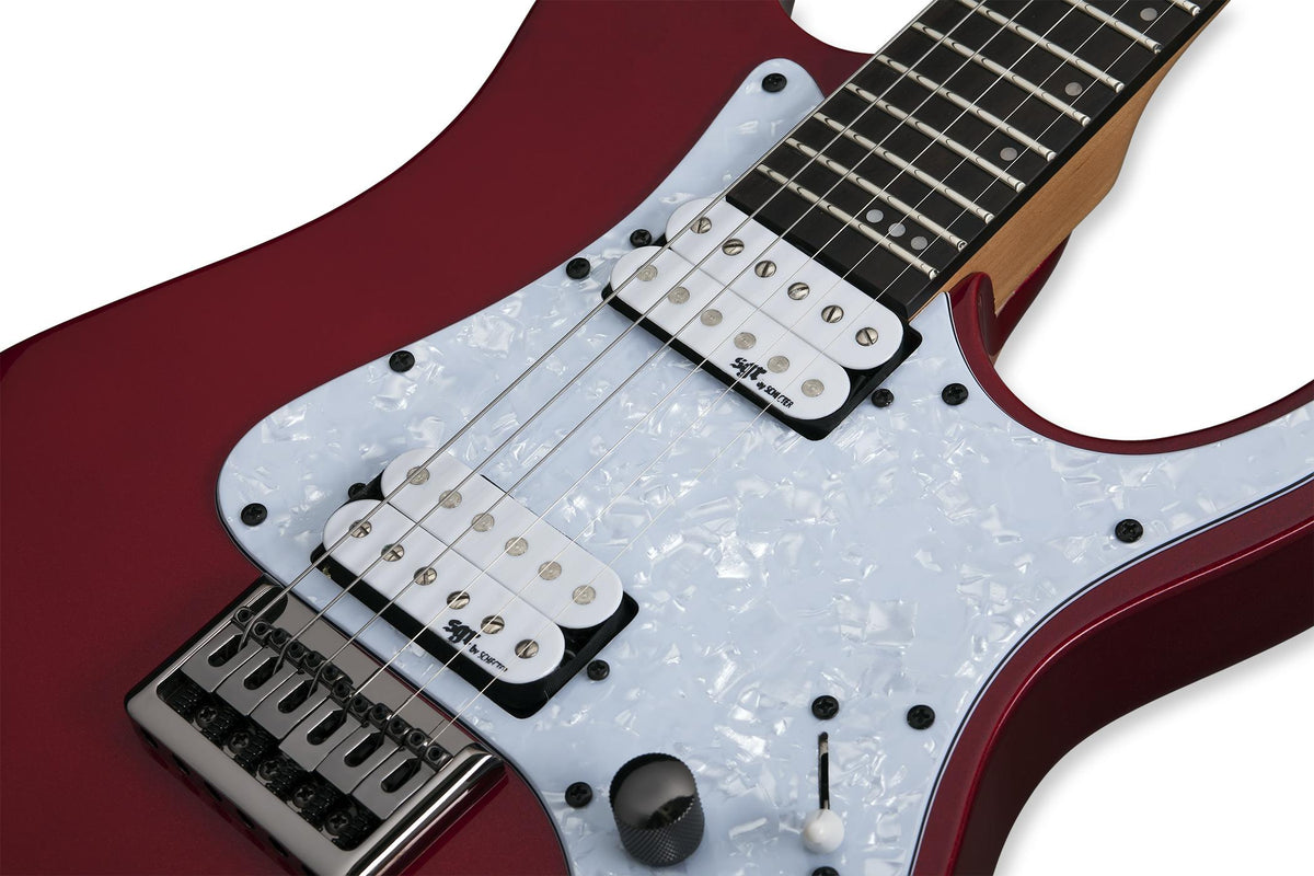 3855 BANSHEE-6 SGR BY SCHECTER  M RED