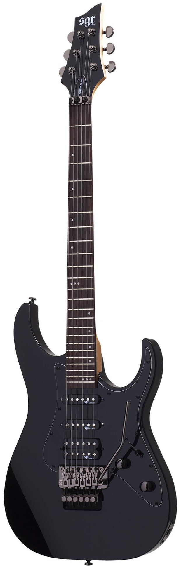 3856 BANSHEE-6 FR SGR BY SCHECTER  BLK