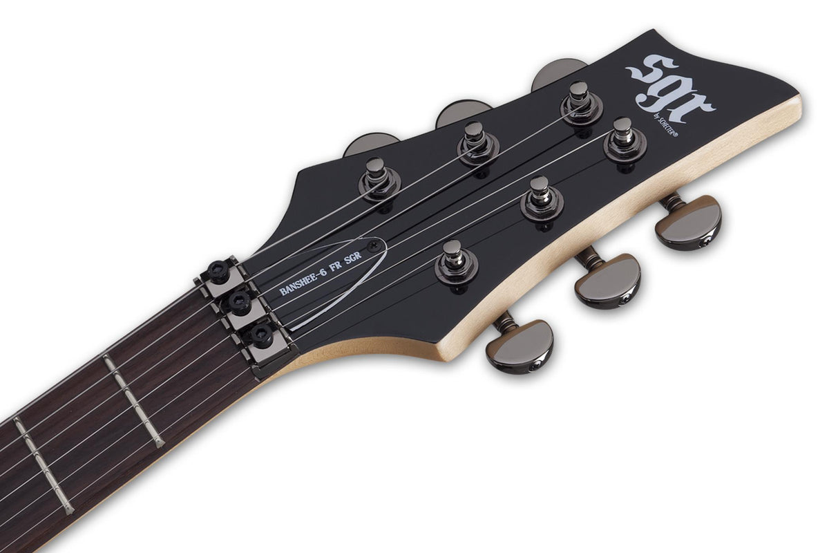 3856 BANSHEE-6 FR SGR BY SCHECTER  BLK
