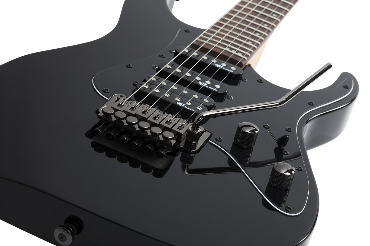 3856 BANSHEE-6 FR SGR BY SCHECTER  BLK