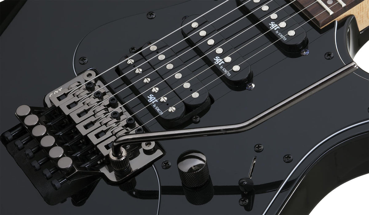3856 BANSHEE-6 FR SGR BY SCHECTER  BLK