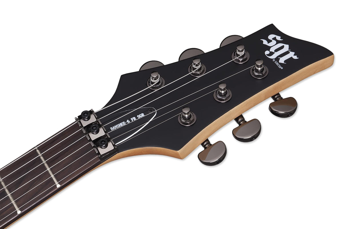 3857 BANSHEE-6 FR SGR BY SCHECTER  WSN