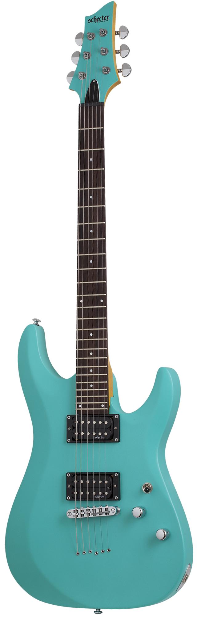 C-6 Deluxe Satin Aqua
