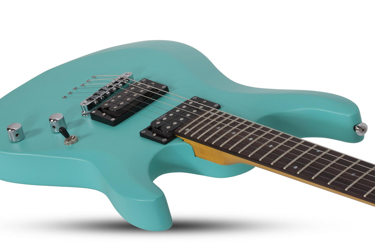 C-6 Deluxe Satin Aqua