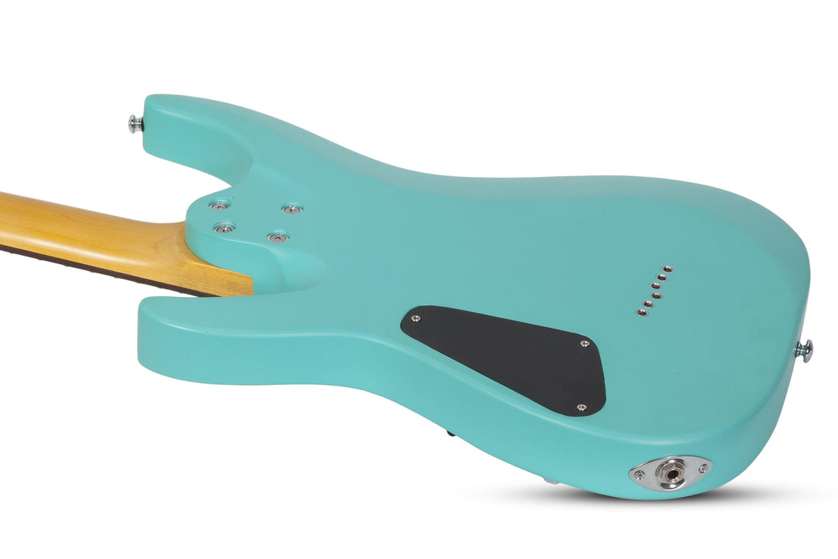 C-6 Deluxe Satin Aqua