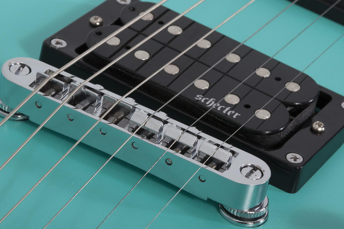 C-6 Deluxe Satin Aqua